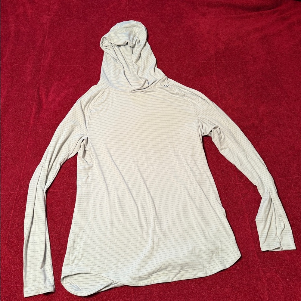 lululemon athletica Lightweight Hoodie - Cream